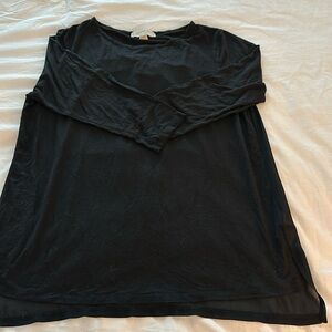 Michael Michael Kors size Large. Black long sleeves.